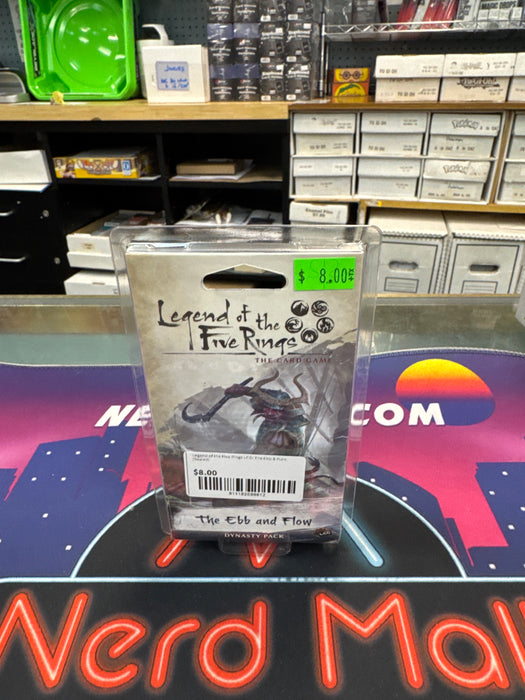 Legend of the Five Rings LCG- The Ebb & Flow (Sealed)