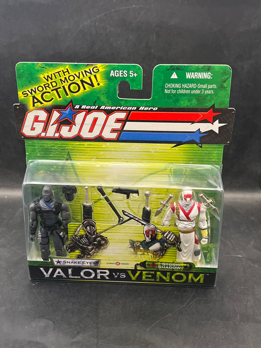 GI Joe: Valor vs. Venom Snake Eyes & Storm Shadow 2-Pack