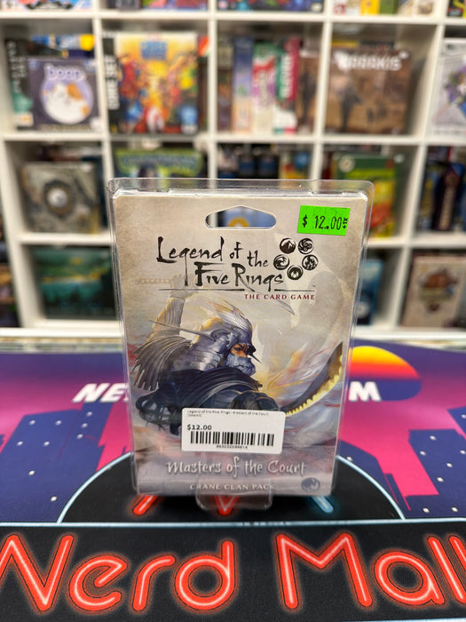 Legend of the Five Rings - Masters of the Court (Sealed)