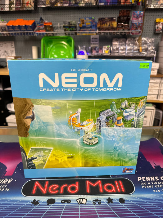 NEOM - Create the City of Tomorrow