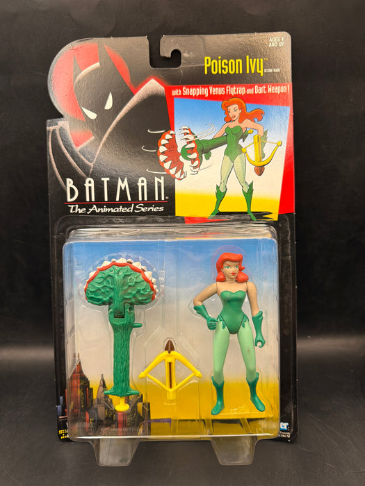 BTAS - Poisin Ivy with Snapping Venus Flytrap and Dart Weapon