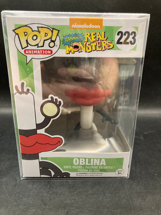 POP Animation: AAAHHH!!! Real Monsters - Oblina