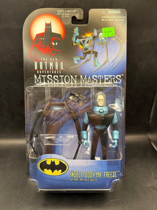 TNBA - Insect Body Mr. Freeze with Robot Body and Ice Blaster