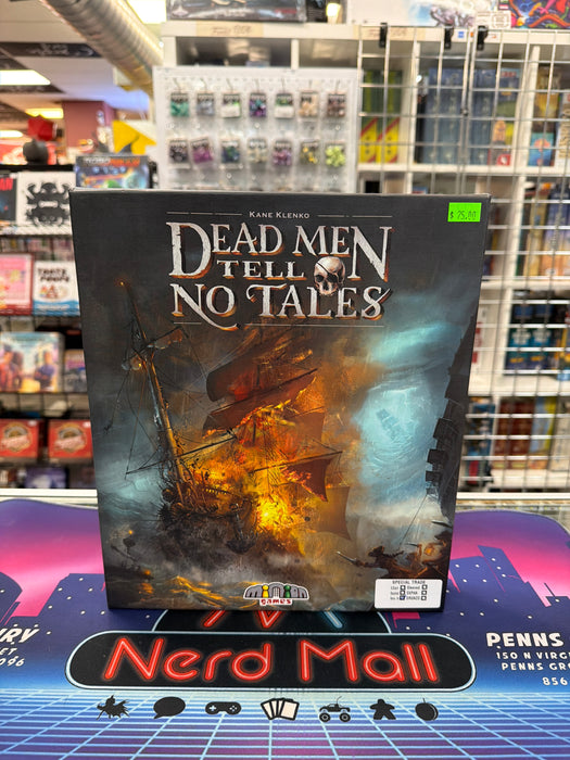Dead Men Tell No Tales (New Inside)