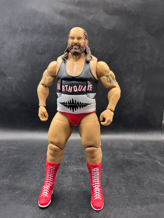 WWE Elite Then Now and Forever Earthquake