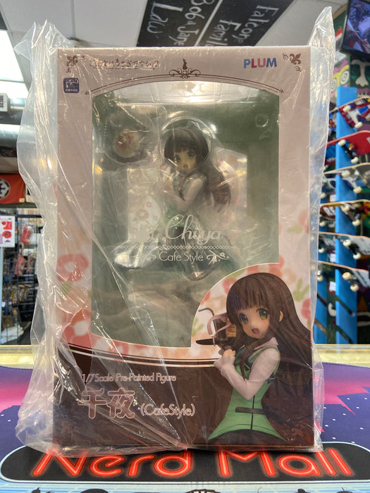 PLUM Is the Order a Rabbit Chiya Cafe Style Statue