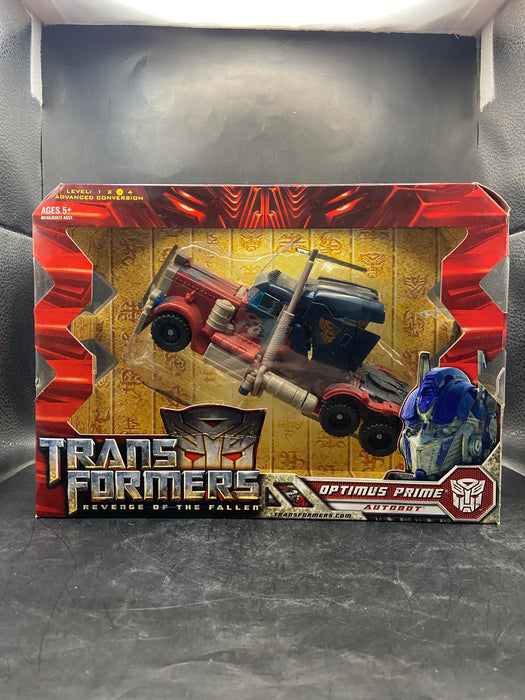Transformers Revenge Of The Fallen Optimus Prime Voyager Class