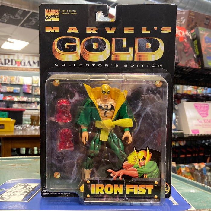 Toybiz Marvel's Gold Iron Fist