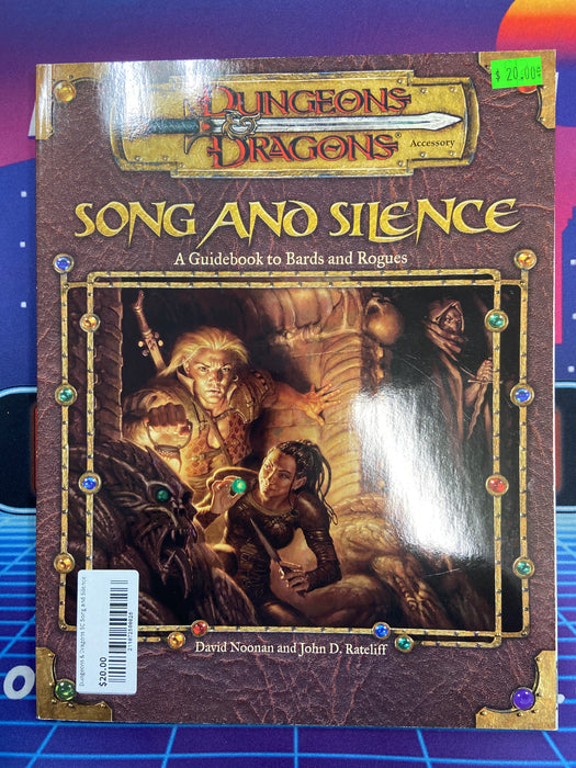 Dungeons & Dragons SC Song and Silence