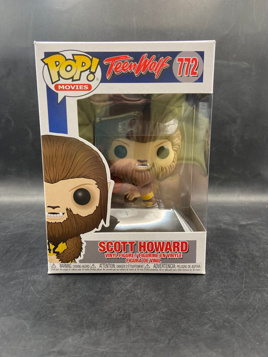 POP Movies: Teen Wolf - Scott Howard