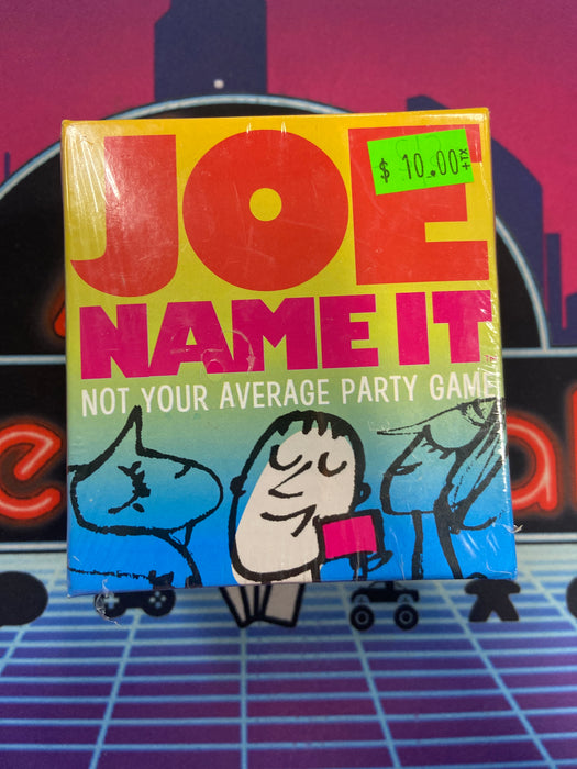 Joe Name It (Sealed)