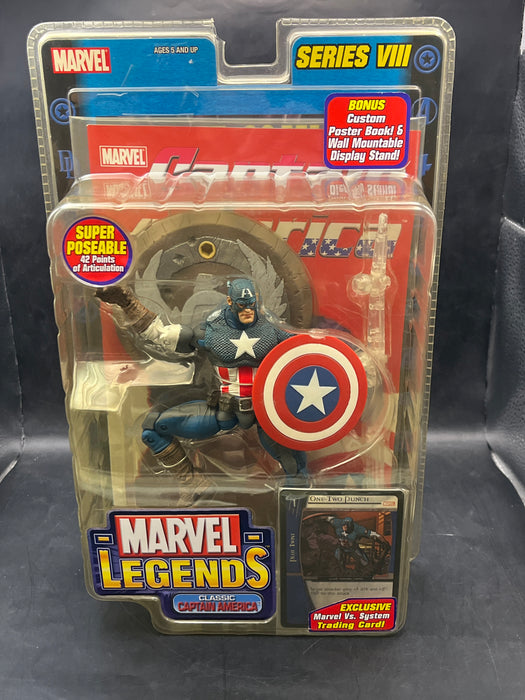 Marvel Legends Series 8 Captain America [classic var]
