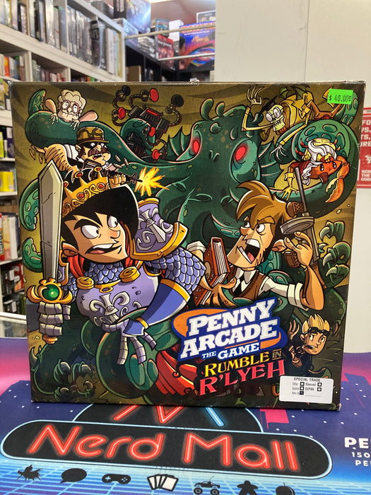 Penny Arcade the Game- Rumble in R'LYEH