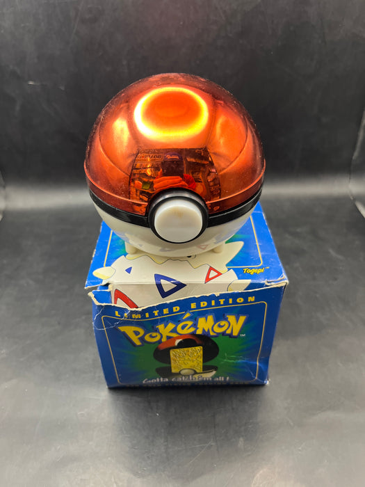 Burger King Pokemon Gold Plated Card - Togepi