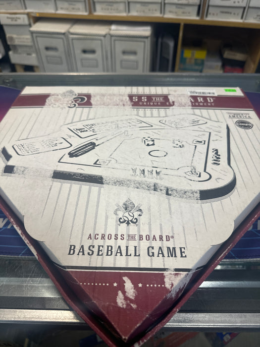 Across the Board Baseball Game