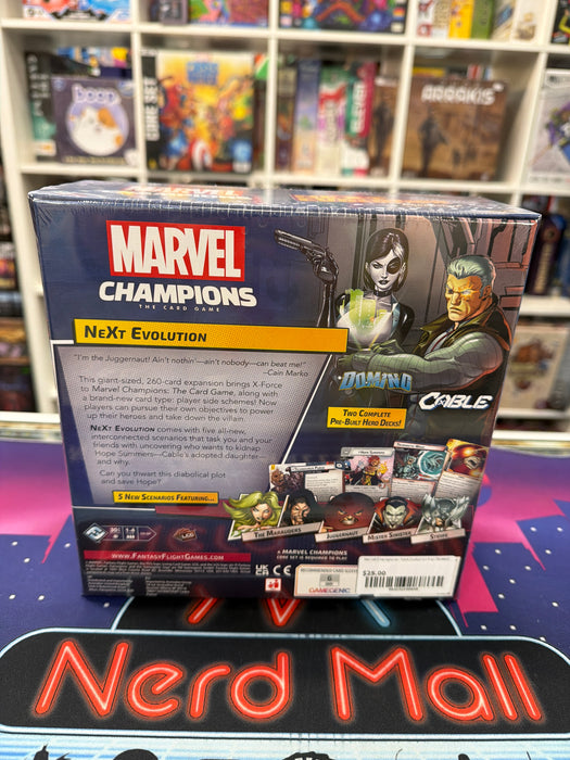 Marvel Champions - Next Evolution Exp (Sealed)