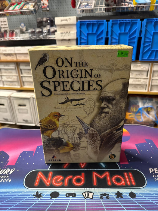 On the Origin of Species