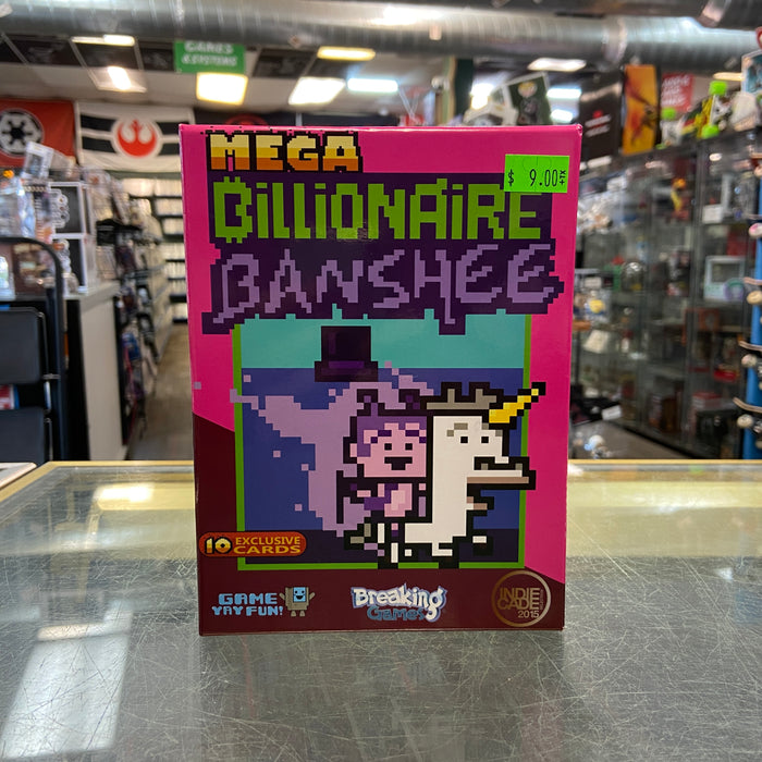 Mega Billionaire Banshee