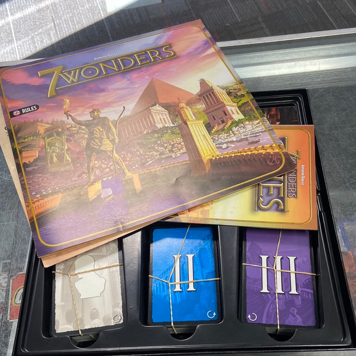 7 Wonders w/ Cities Expansion