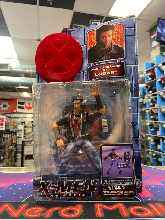 Marvel X Men the Movie Hugh Jackman as Logan