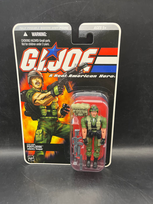 GI Joe ARAH 2005 Footloose Infantry Trooper