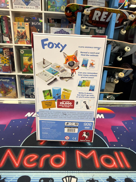 Foxy