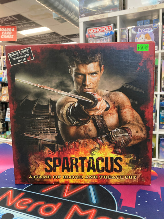 Spartacus A Game of Blood & Treachery