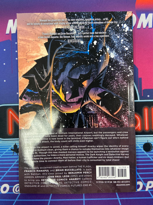 Batman Detective Comics: Anarky Vol. 7 (Pre Owned)