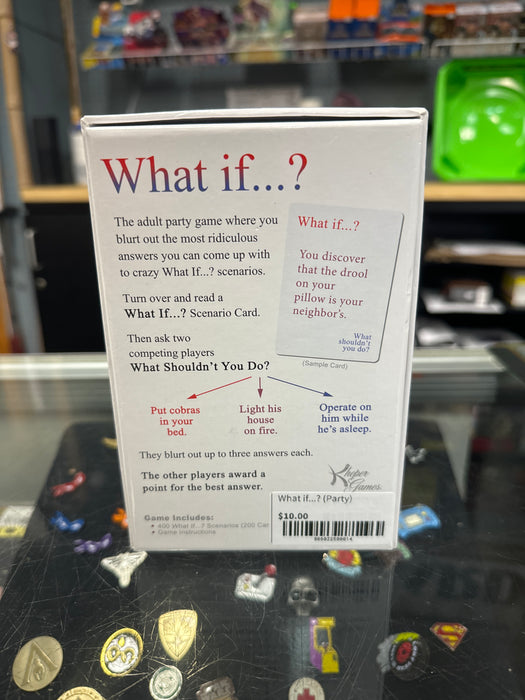 What if...? (Party)
