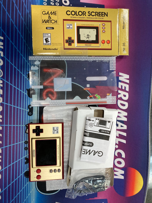 Game & Watch: Super Mario Bros.