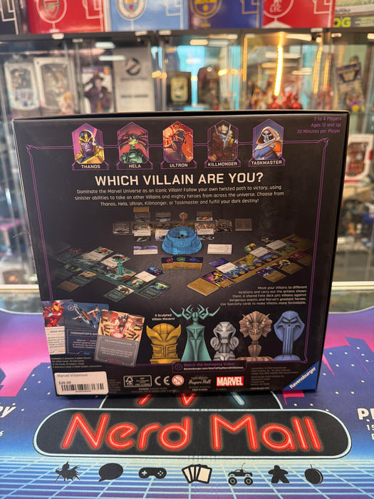 Marvel Villianous