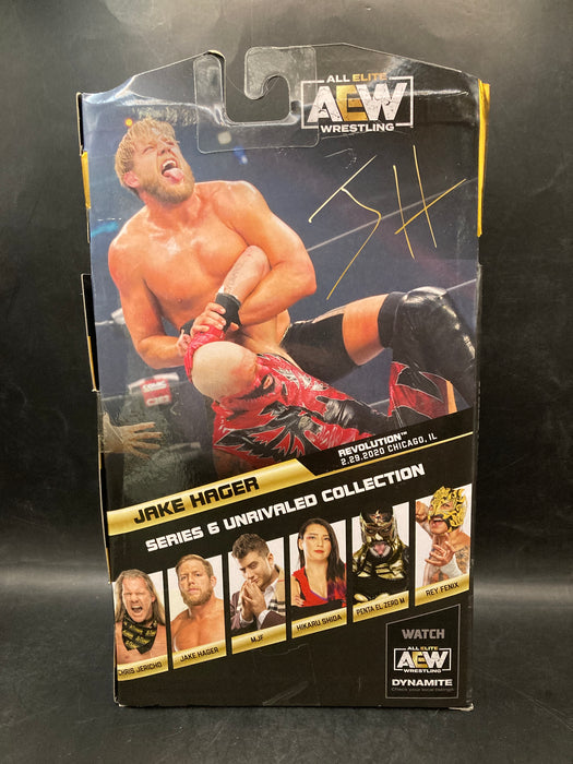 AEW Unrivaled Series 6 Jake Hager