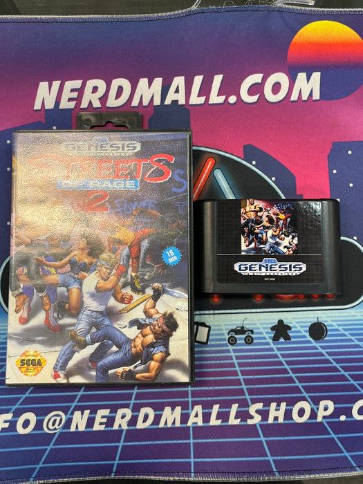Streets of Rage 2