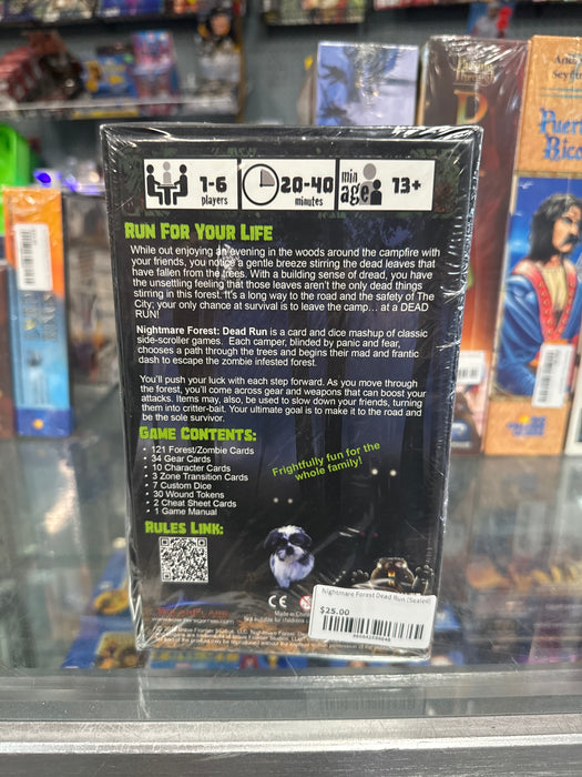 Nightmare Forest Dead Run (Sealed)