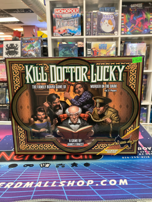 Kill Doctor Lucky