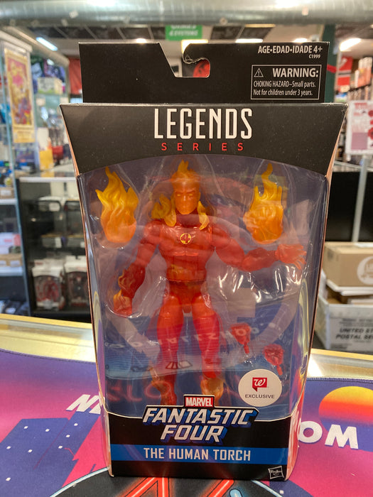 Marvel Legends Human Torch [Walgreens Excl.]