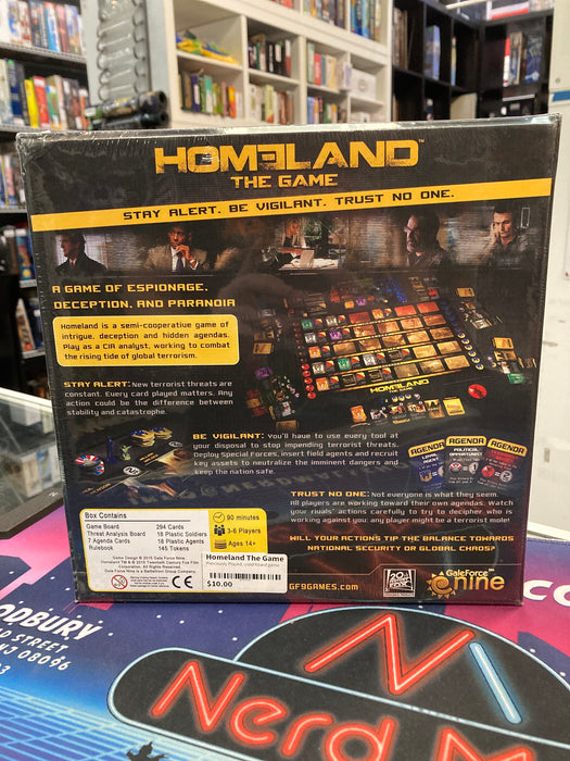 Homeland the Game (Sealed)