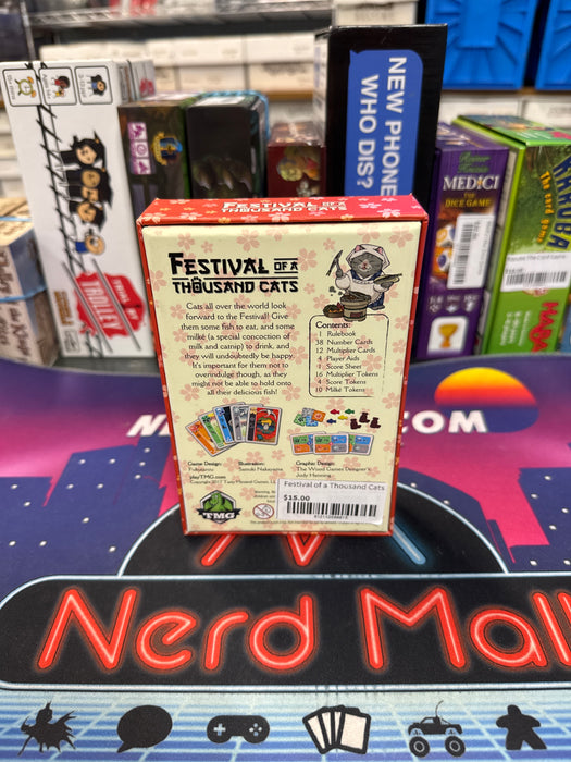 Festival of a Thousand Cats