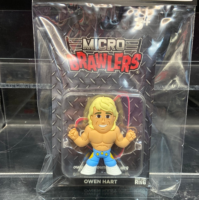 Micro Brawlers Owen Hart