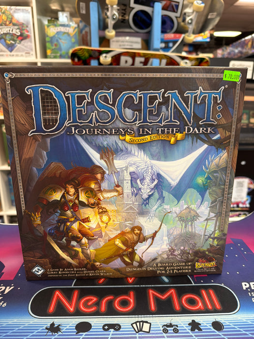 Descent Journeys in the Dark 2nd Ed