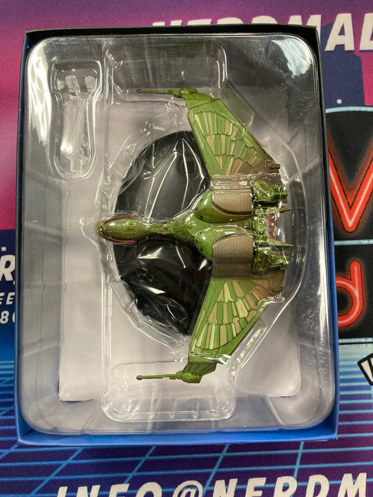 Star Trek Official Starships Collection Klingon Bird of Prey