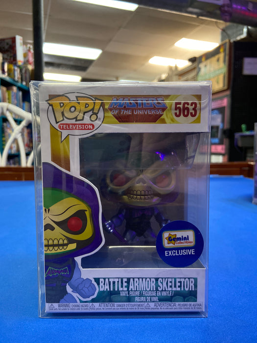 POP TV: MOTU - Battle Armor Skeletor [Gemini Collectibles Excl.]
