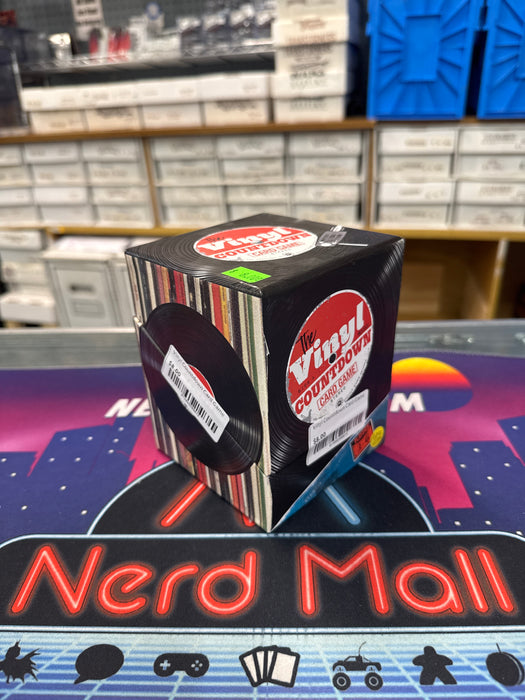 Vinyl Countdown Card Game