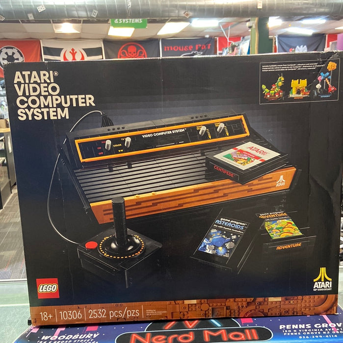 Lego Atari Video Computer System (10306)