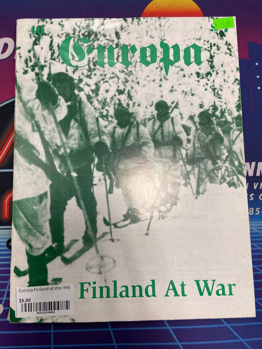 Europa Finland at War #46