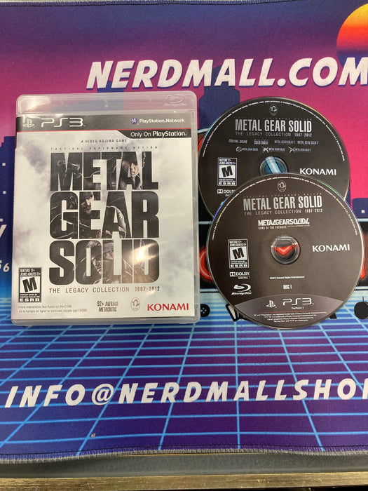 Metal Gear Solid: The Legacy Collection