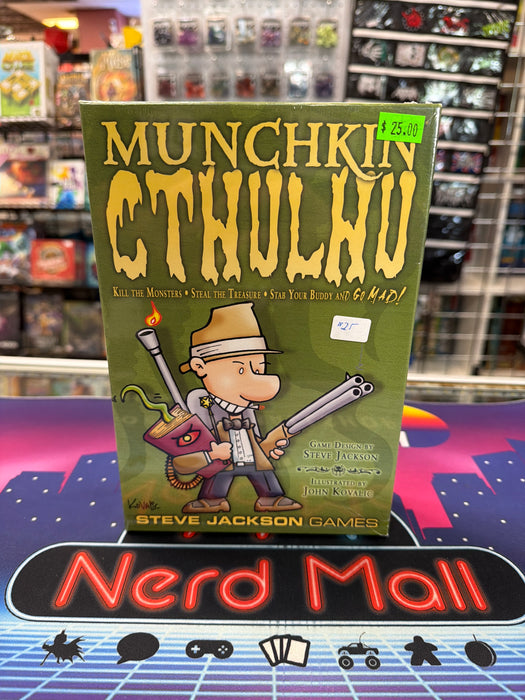 Munchkin Cthulhu (Sealed)
