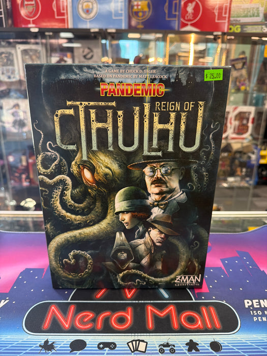 Pandemic Reign of Cthulhu