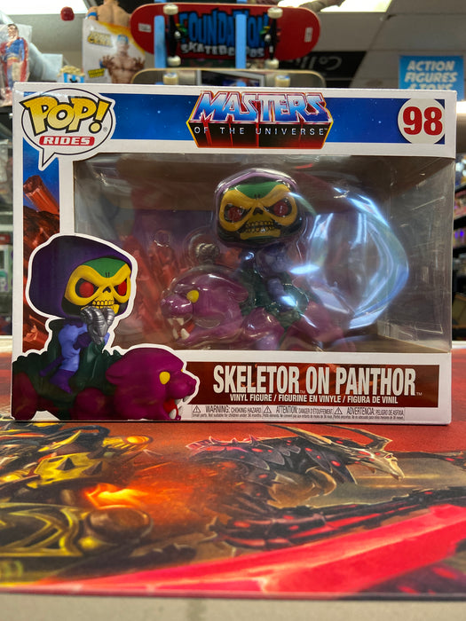 POP Rides: MOTU - Skeletor on Panthor