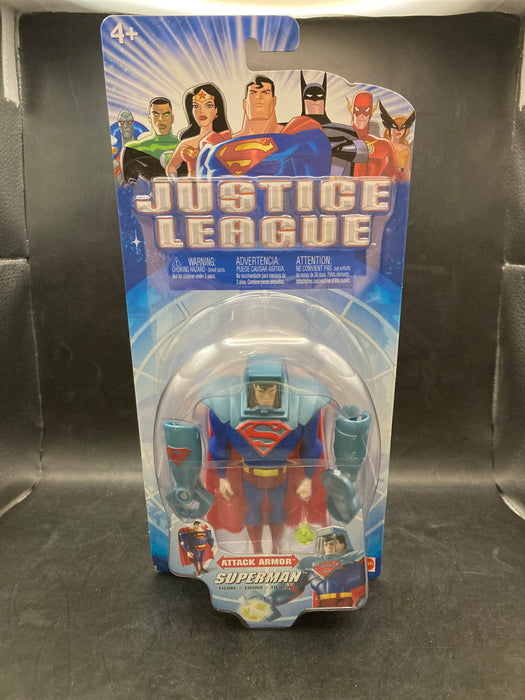 DC Justice League: Attack Armor Superman (Mattel)